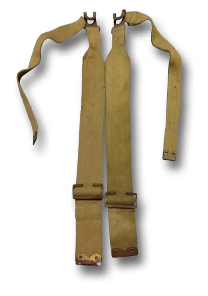 1937 L&R STRAPS WW2 DATED NEW