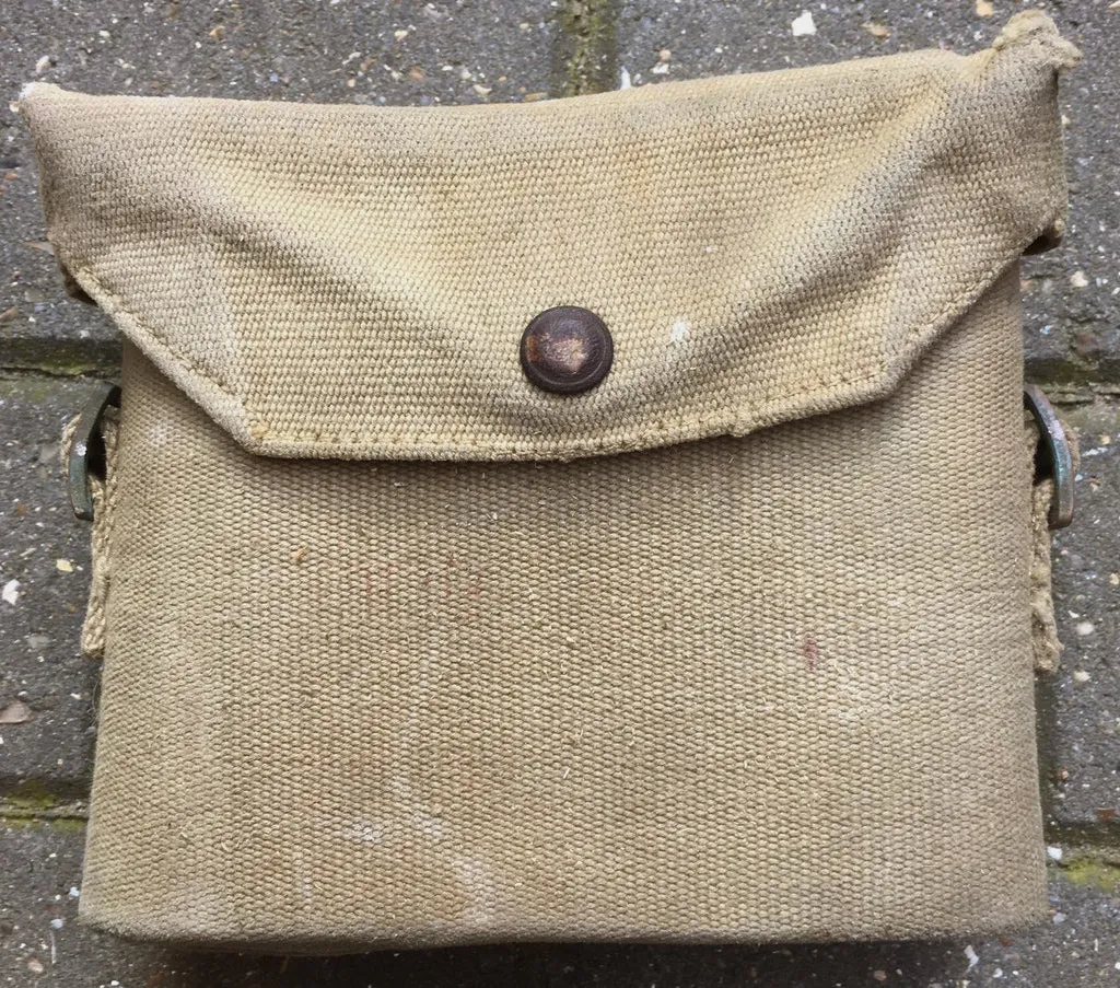 1937 PATTERN BINO CASE, GRADE 1 USED, DATED