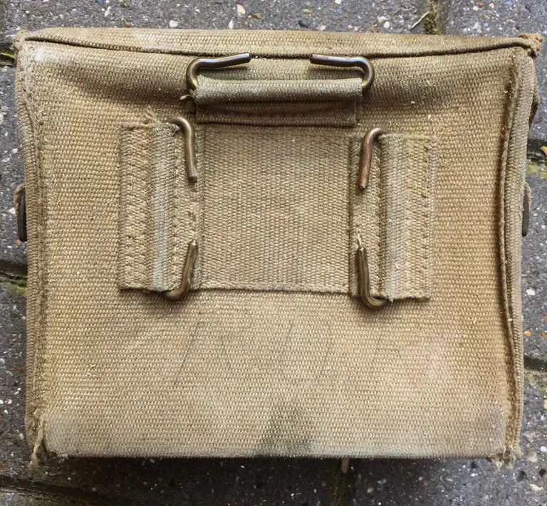 1937 PATTERN BINO CASE, GRADE 1 USED, DATED