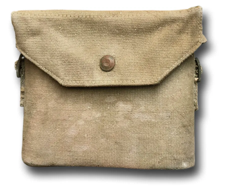 1937 PATTERN BINO CASE, GRADE 1 USED, DATED