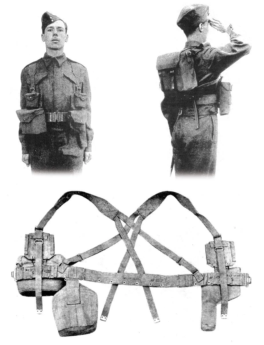 1937 PATTERN WEBBING WW2 PATT.