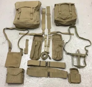 1937 PATTERN WEBBING WW2 PATT.