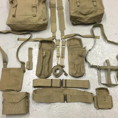 1937 PATTERN WEBBING WW2 PATT.