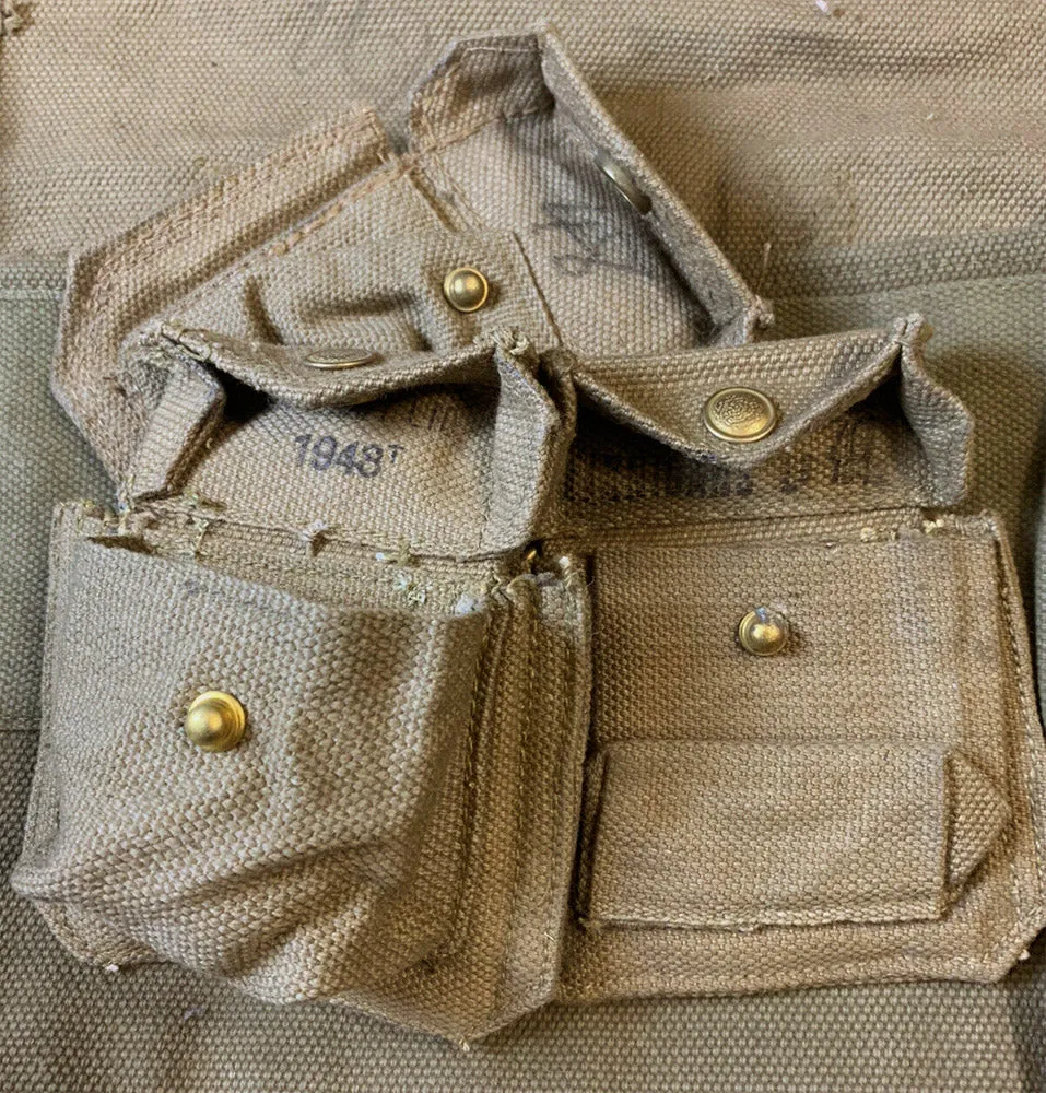 1937 SMALL ARMS AMMO POUCH