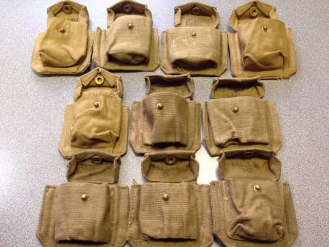 1937 SMALL ARMS AMMO POUCH