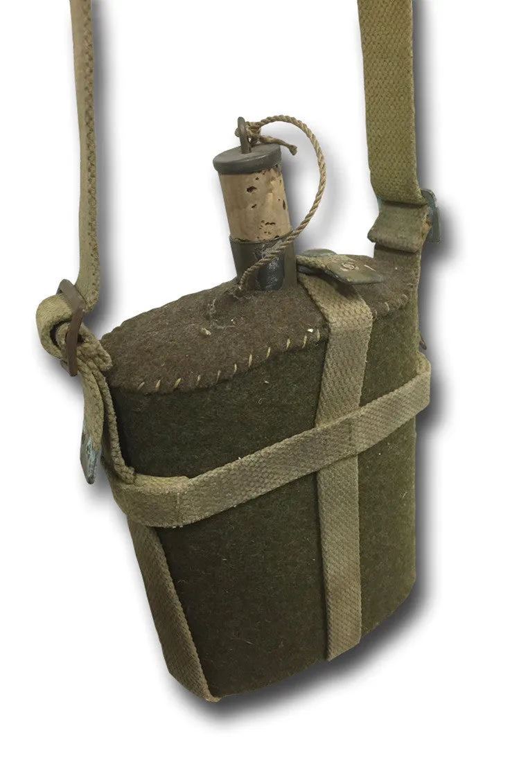 1937 WATERBOTTLE  COVER  STRAP