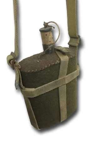 1937 WATERBOTTLE  COVER  STRAP
