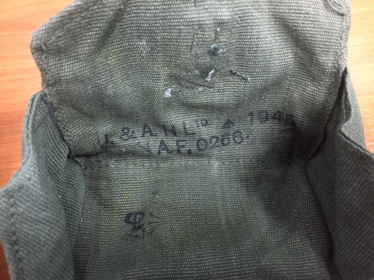 1944 WEBBING PARTS