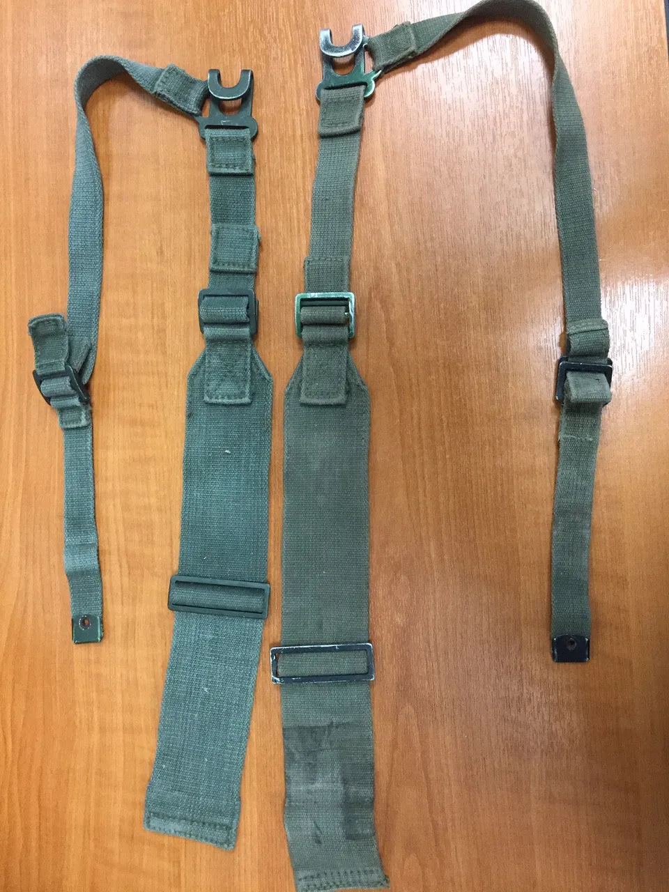 1944 WEBBING PARTS