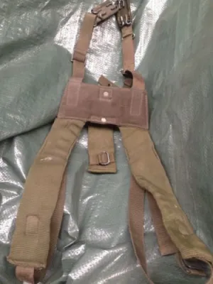 1958 PATTERN NYLON YOKE