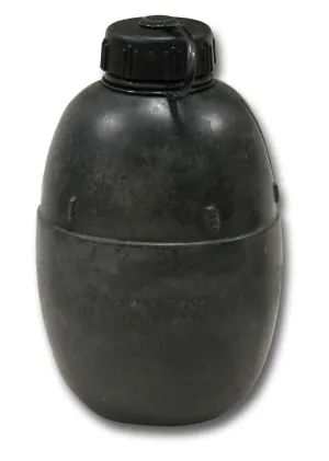 1958 PATTERN WATER BOTTLE, USED, CIRCA 80s