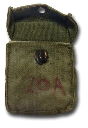 58 PATTERN COMPASS POUCH