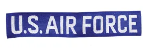 AIR FORCE USA CLOTH BADGE