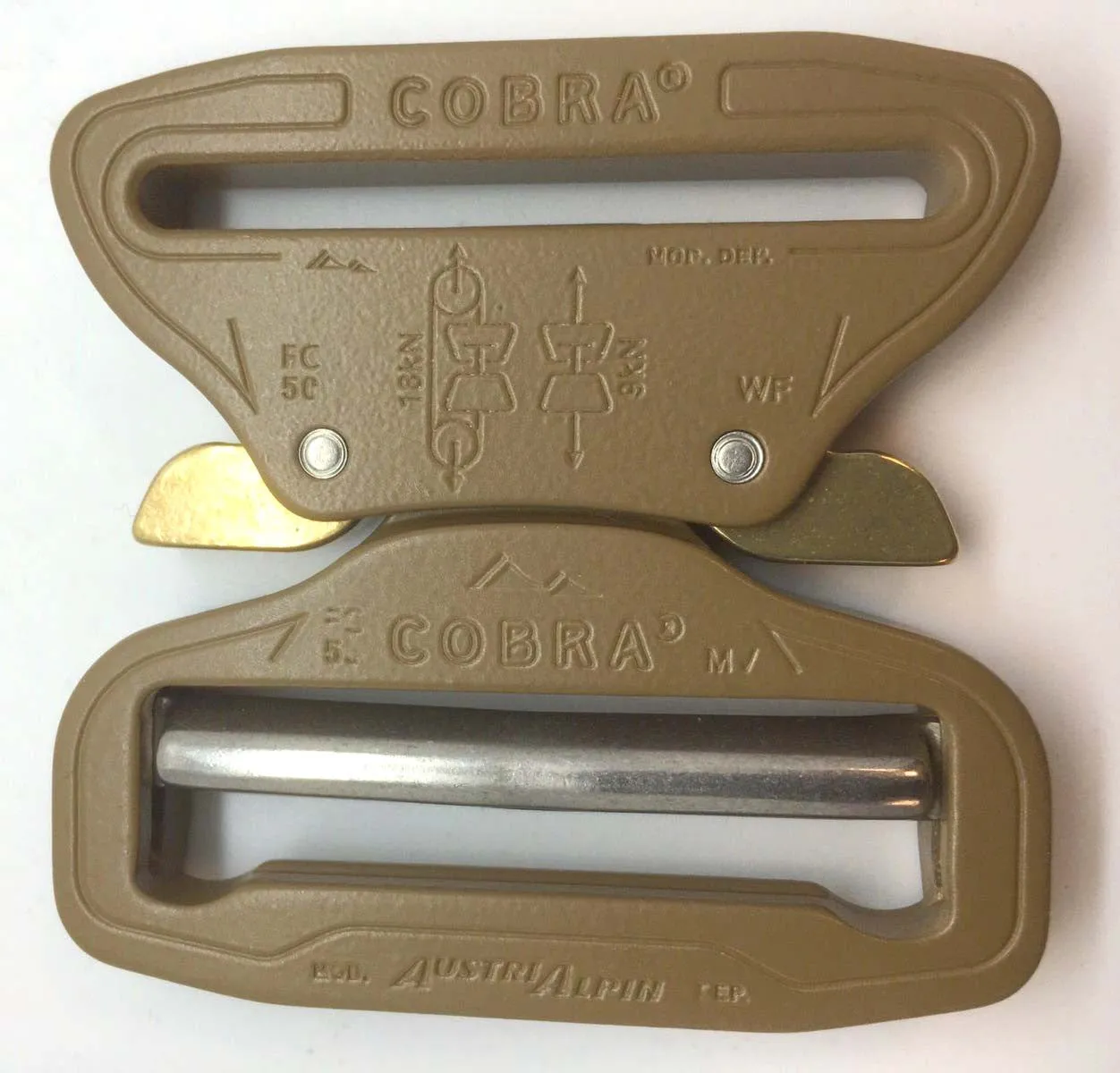 AUSTRIALPIN COBRA QR BUCKLE
