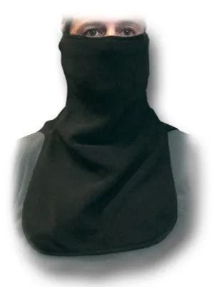 BLACK FLEECE HEAD / NECK / CHEST PROTECTOR