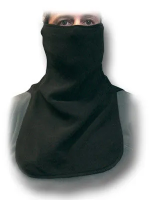 BLACK FLEECE HEAD / NECK / CHEST PROTECTOR