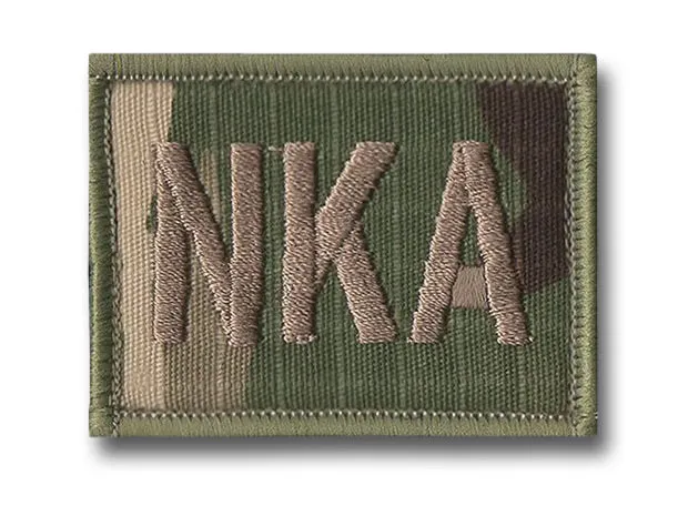 BLOOD GROUP PATCH/BADGE