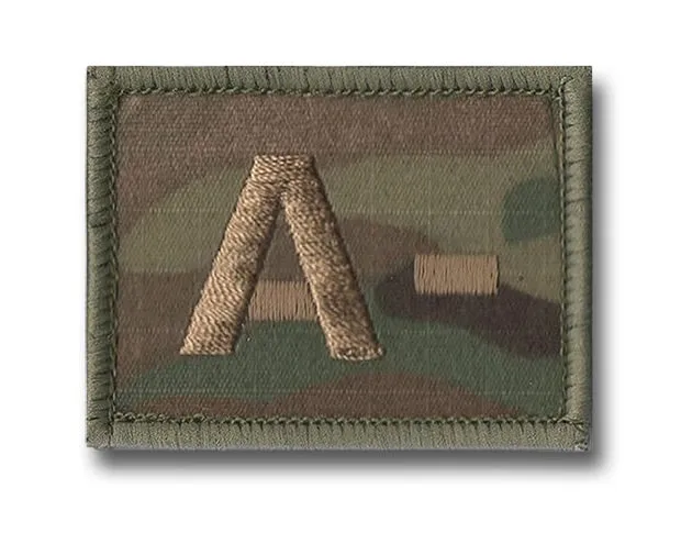 BLOOD GROUP PATCH/BADGE