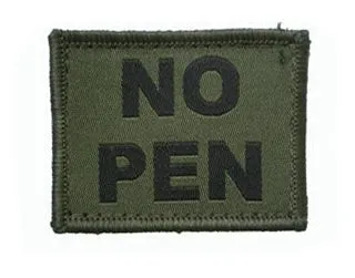 BLOOD GROUP PATCH/BADGE
