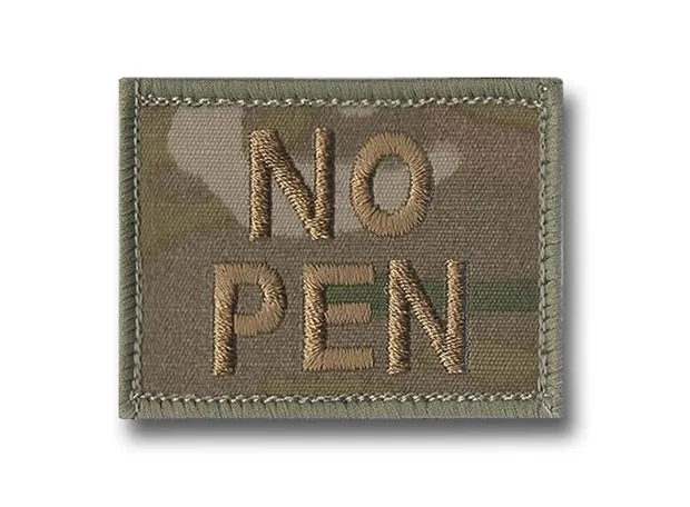 BLOOD GROUP PATCH/BADGE