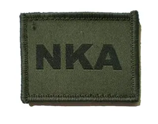 BLOOD GROUP PATCH/BADGE
