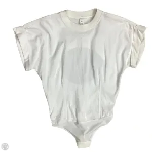 Bodysuit By Lululemon In White, Size: S