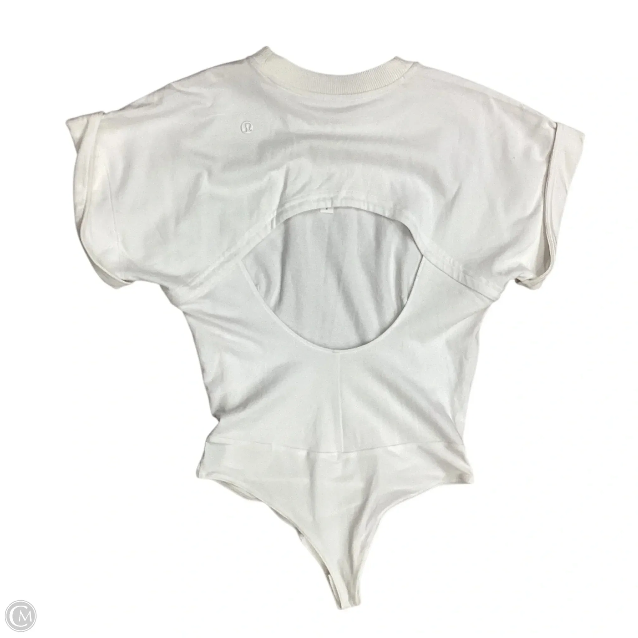 Bodysuit By Lululemon In White, Size: S