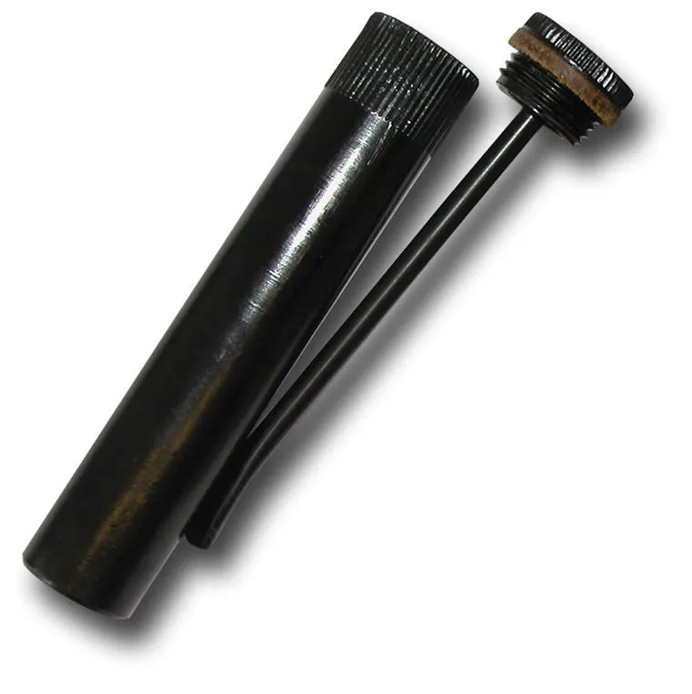 BOX OF 20 WWII OIL CONTAINERS FOR GUN CLEANING KIT
