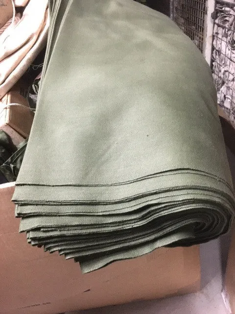BRITISH MILITARY FIRE RETARDANT MATERIAL CIRCA 1980s