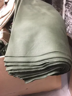 BRITISH MILITARY FIRE RETARDANT MATERIAL CIRCA 1980s