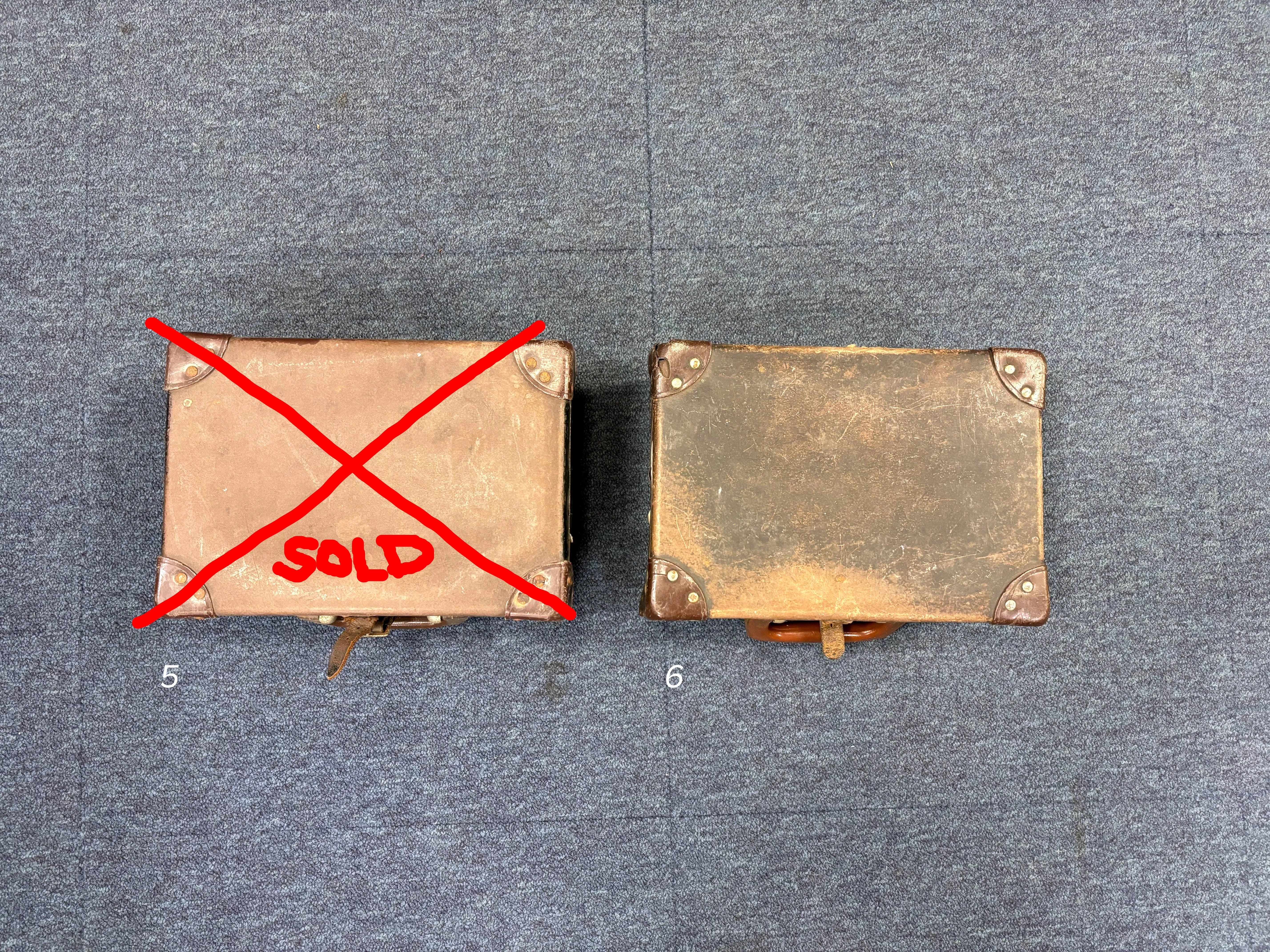 BUS CONDUCTORS CASE CIRCA 1960s