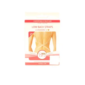 Bye Bra Low Back Convertible Straps Nude