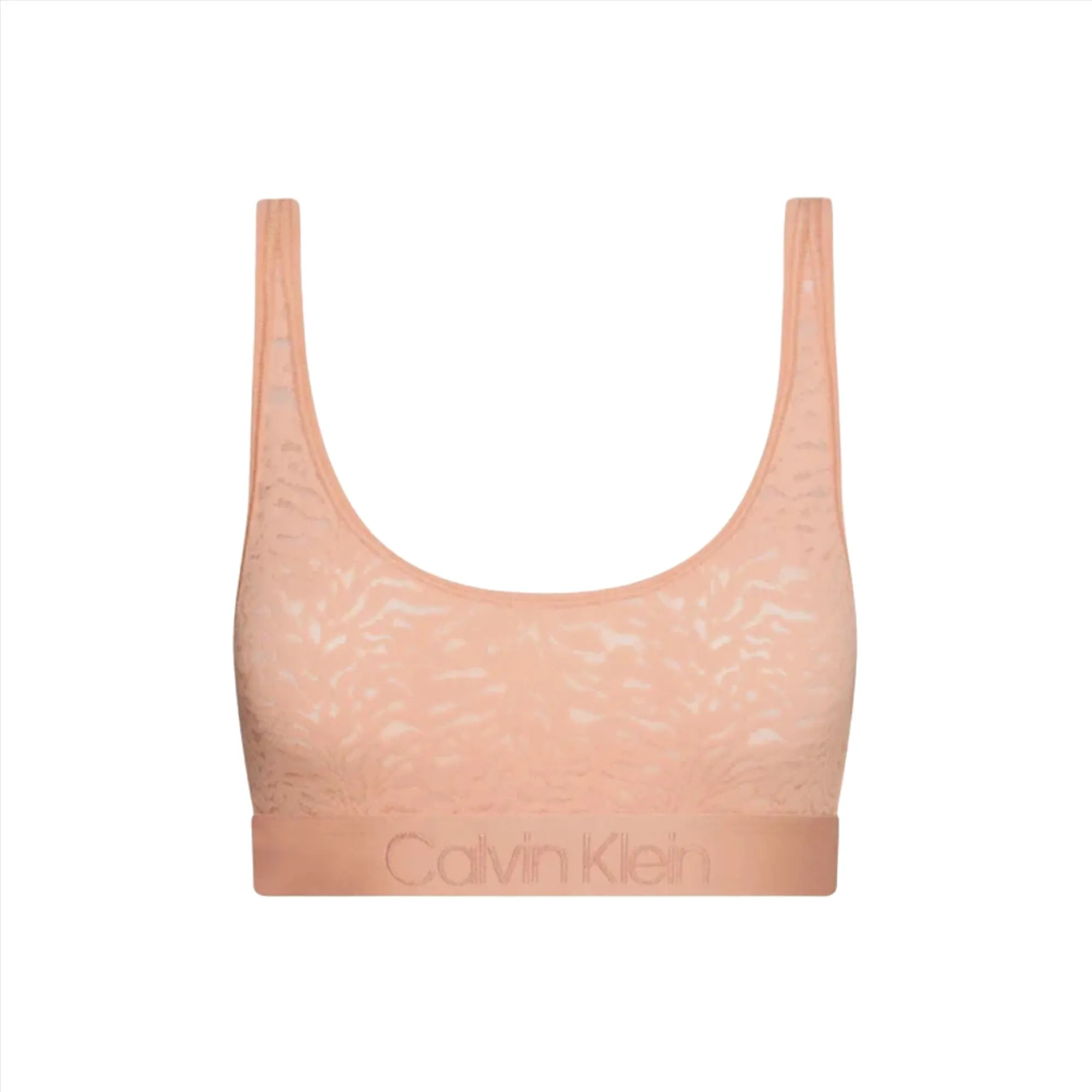 Calvin Klein Women's Beige Intrinsic Unlined Bralette