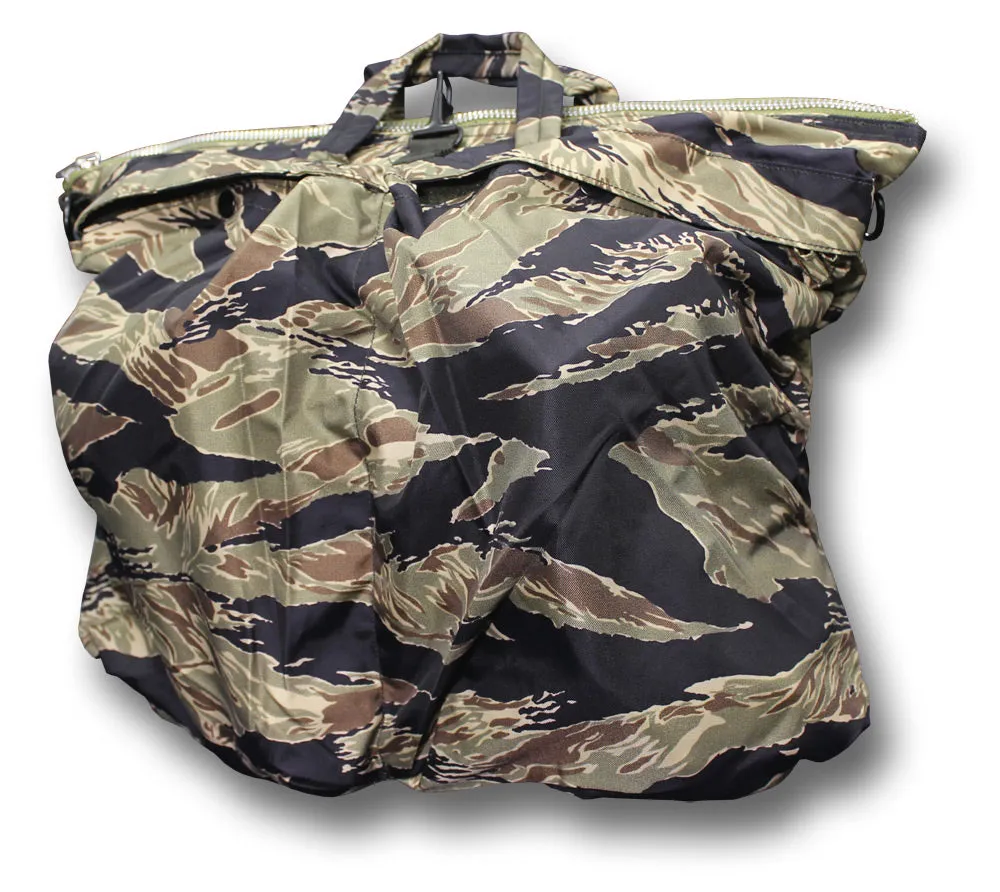 CAMOUFLAGE HELMET BAG
