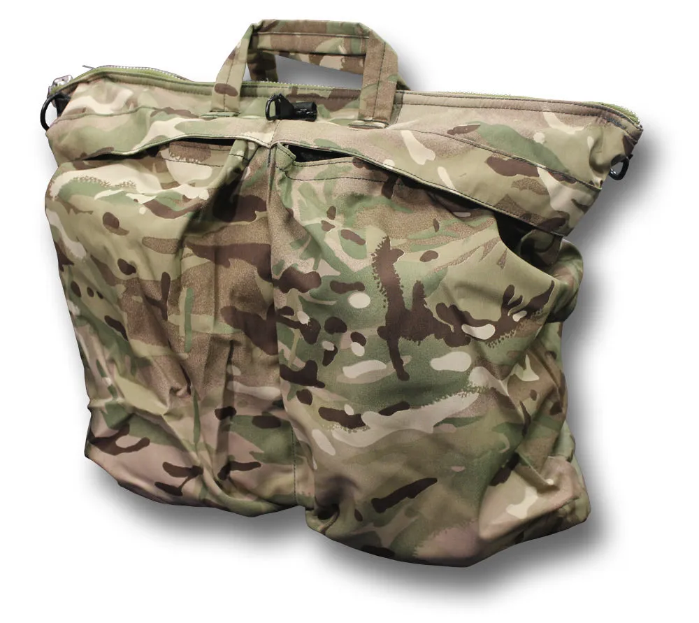 CAMOUFLAGE HELMET BAG