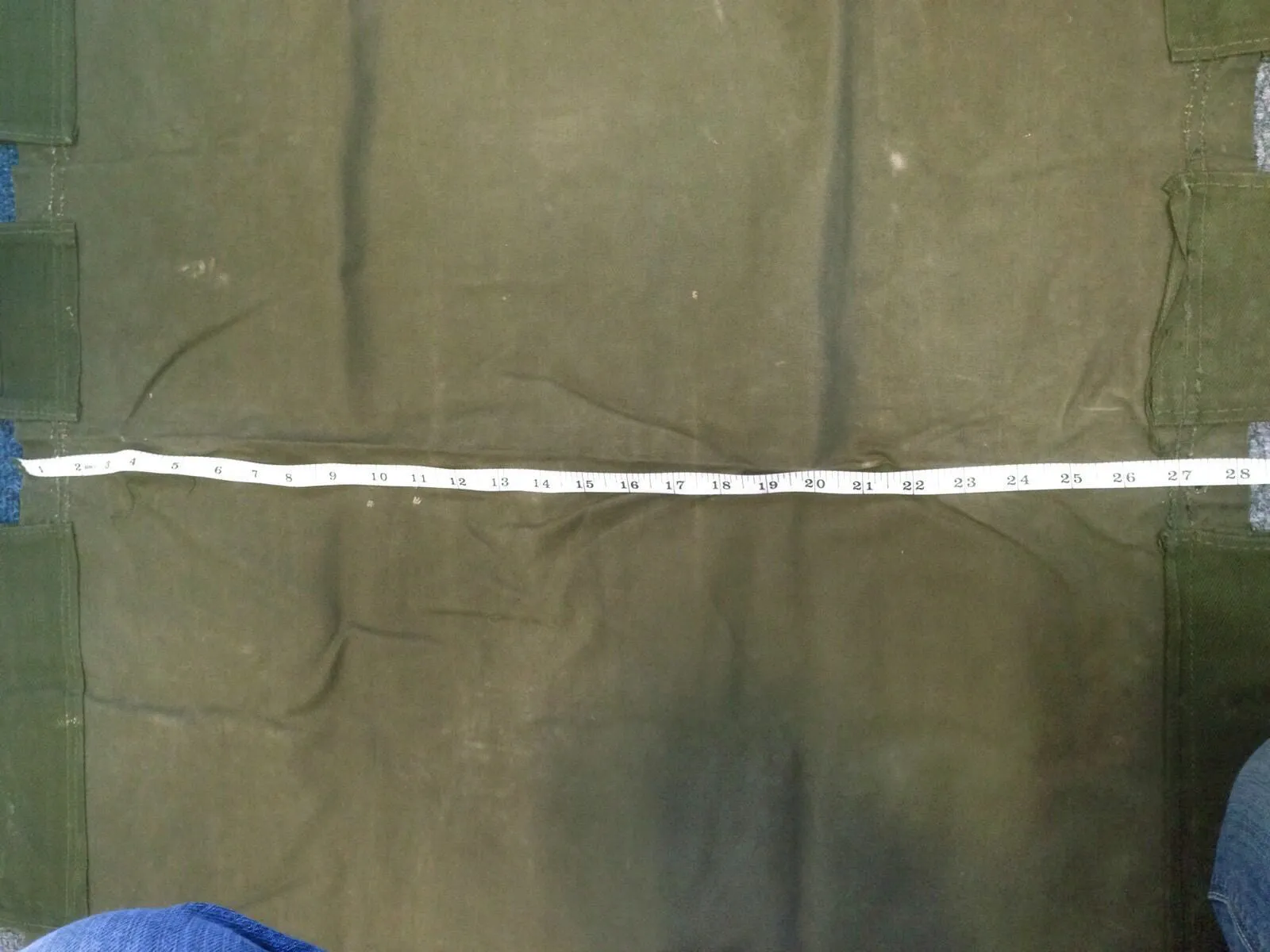 CANVAS SHEET VEHICLE COVER