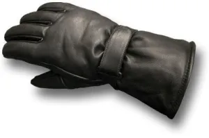 CLASSIC LEATHER MOTORCYCLE GLOVES