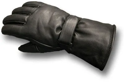 CLASSIC LEATHER MOTORCYCLE GLOVES