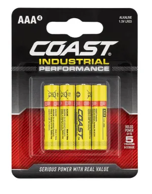 COAST INDUSTRIAL BATTERIES