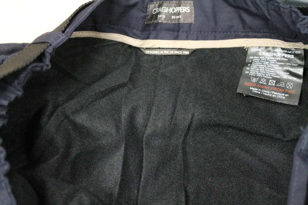 CRAGHOPPERS KIWI WINTER TROUSERS