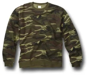 CREW NECK SWEATSHIRT