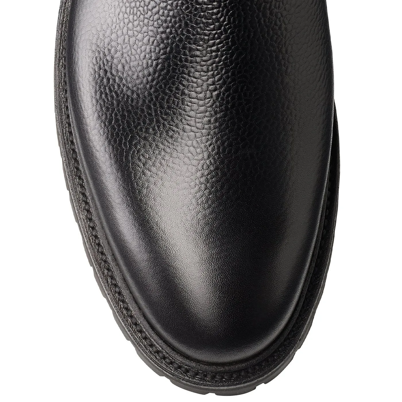 Crockett & Jones Chelsea 11 Black Scotch Grain