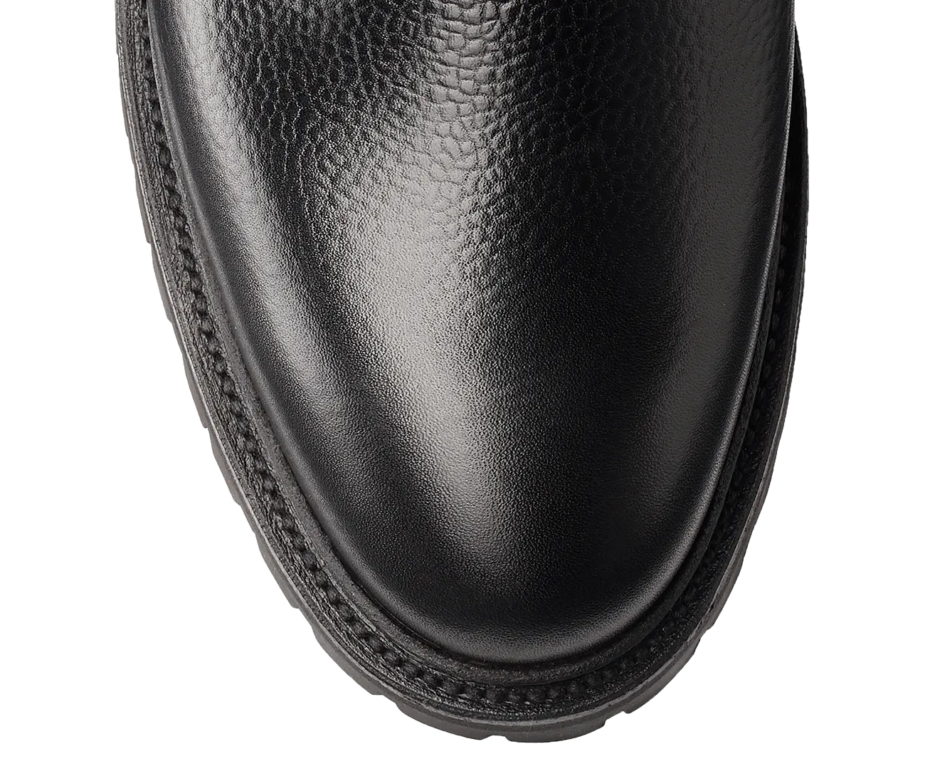 Crockett & Jones Chelsea 11 Black Scotch Grain