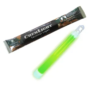 CYALUME CHEMLIGHT MILITARY GRADE 12-HOUR CHEMICAL LIGHTSTICK