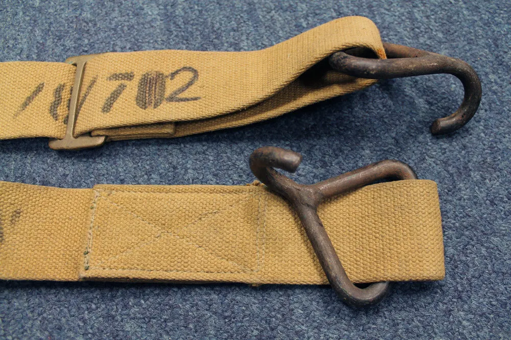 DATED 1945 KHAKI LIFTING STRAP