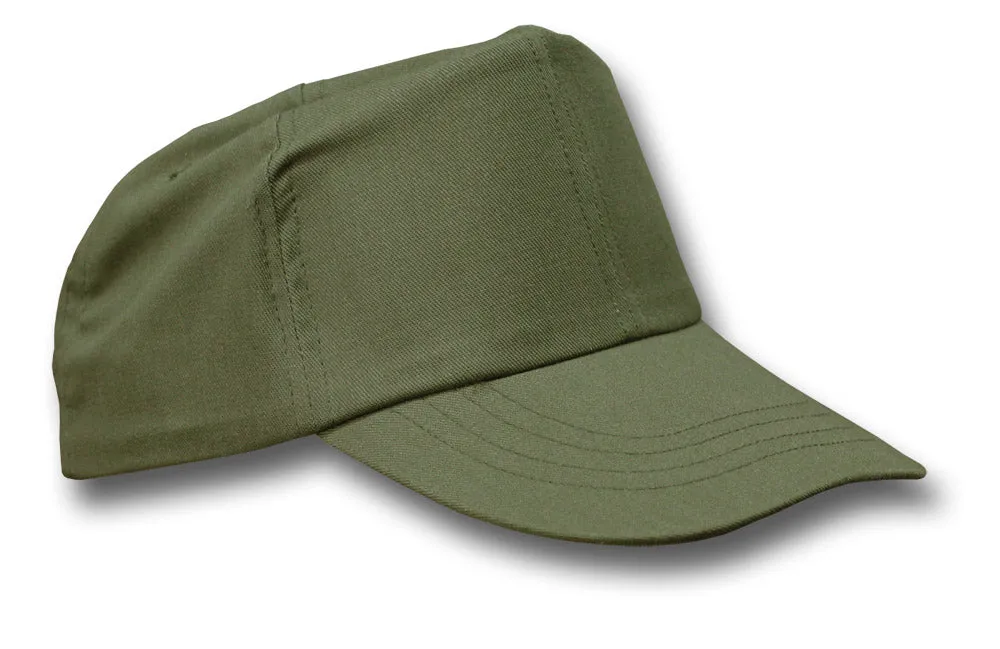 GENUINE USA FATIGUE CAP GREEN