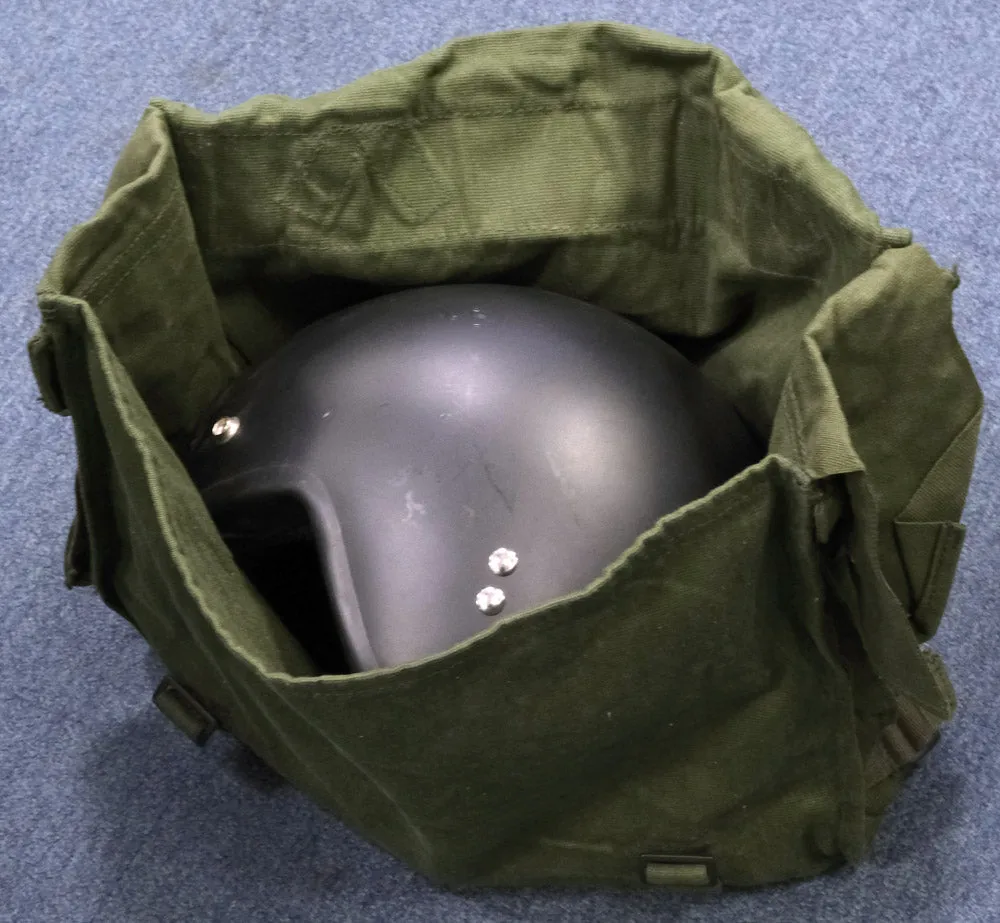 GREEN MOTORCYCLE PANNIERS