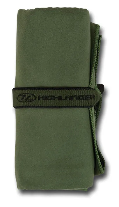 HIGHLANDER FIBRESOFT TOWEL