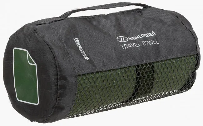 HIGHLANDER FIBRESOFT TOWEL