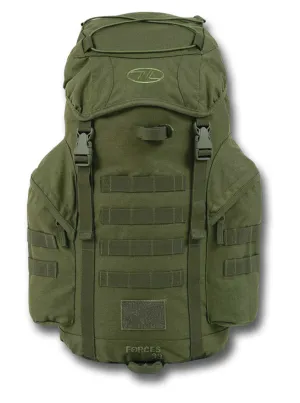 HIGHLANDER FORCES STYLE DAY PACK 33L RUCKSACK